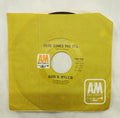 Ross D. Wyllie – Here Comes The Star 7” A&M 1133X Canada 1969