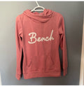 Pink Bench Hooded Sweater Women's Size XS Casual Zip-Up Sweatshirt