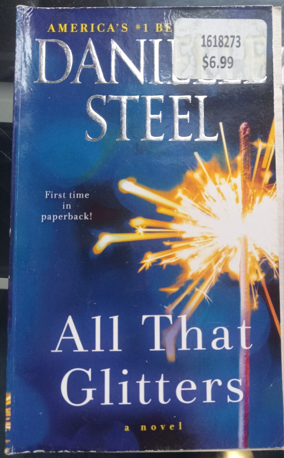 All That Glitters by Danielle Steel (2020, Hardcover) – Romance Drama VG