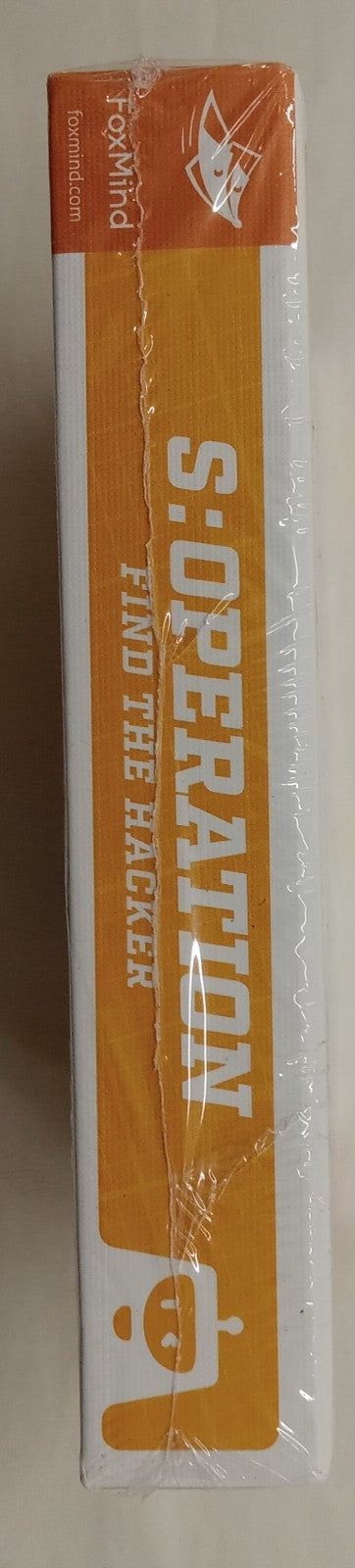 Secret Operation Family Card Game Find the Hacker - FoxMind 2019 - Complete -Spy