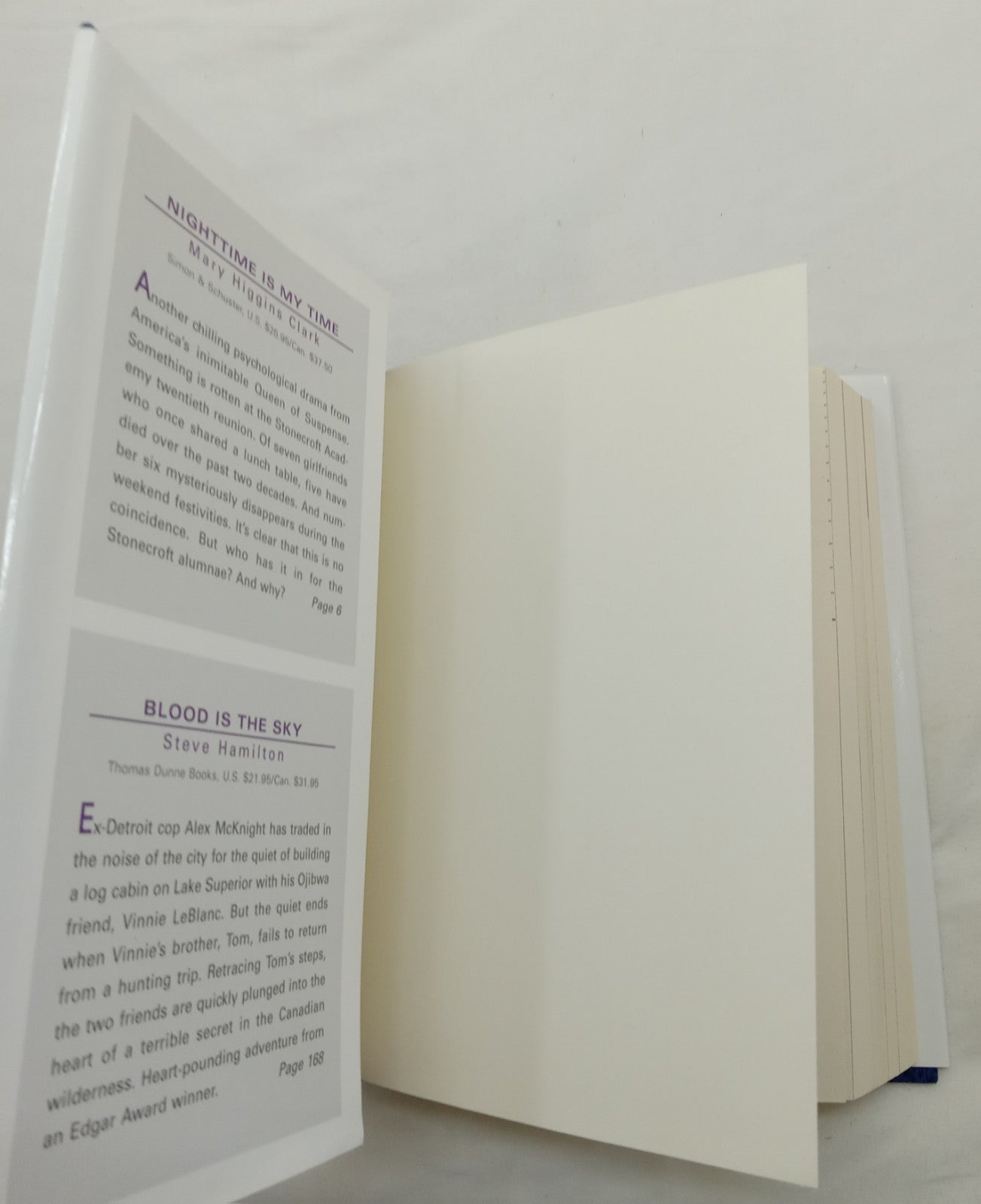 Reader's Digest 4 Novels in 1 Vol 6 2004 HC 1st Ed w/ Dust Jacket NM