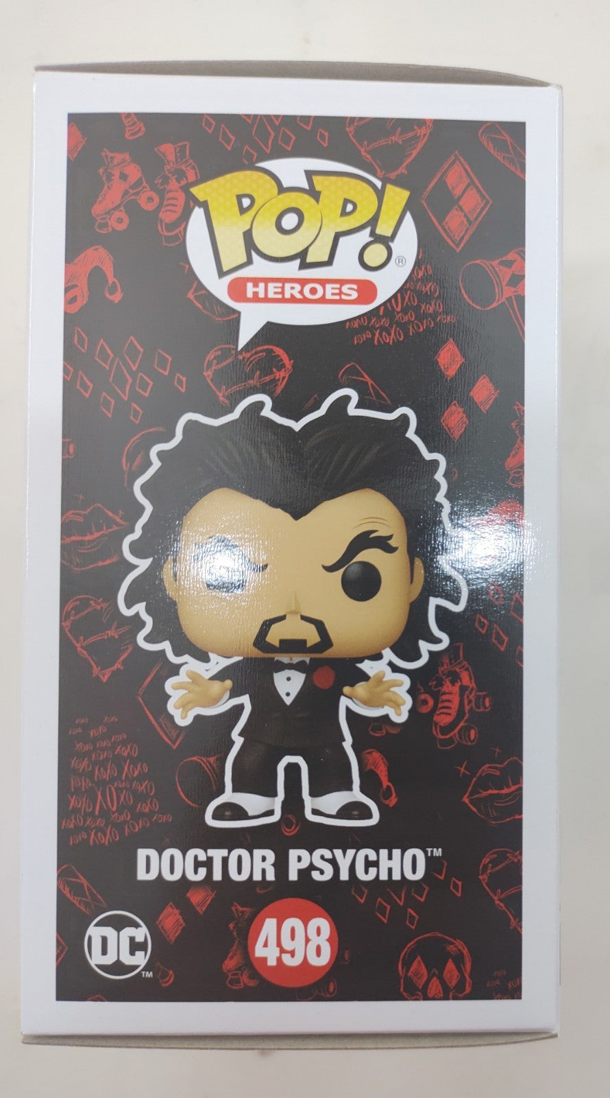 Funko Pop! Harley Quinn Animated Series Doctor Psycho #498 Vinyl