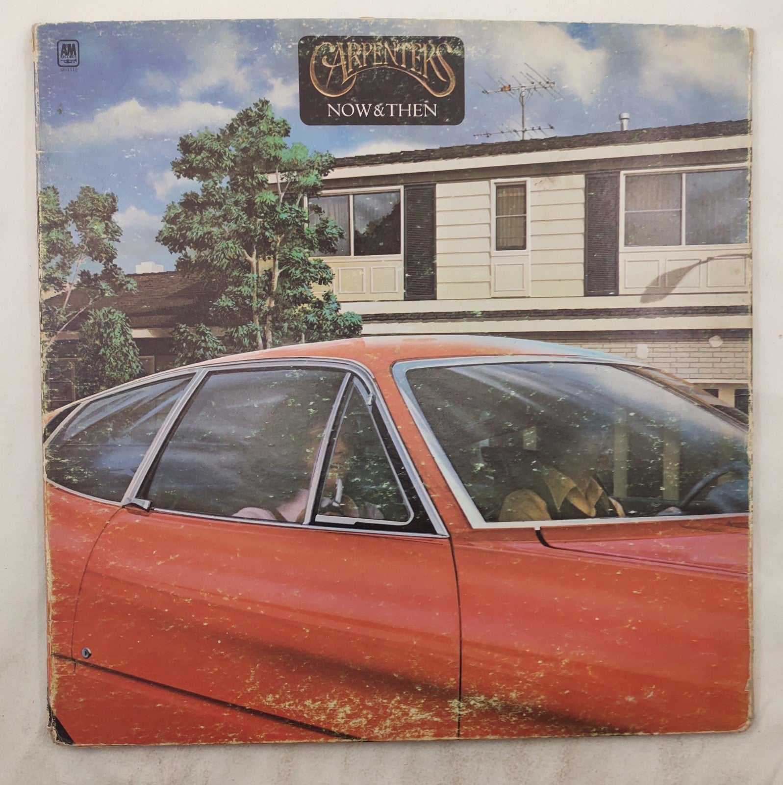 Carpenters – Now & Then LP 1973 A&M Canada Yesterday Once More