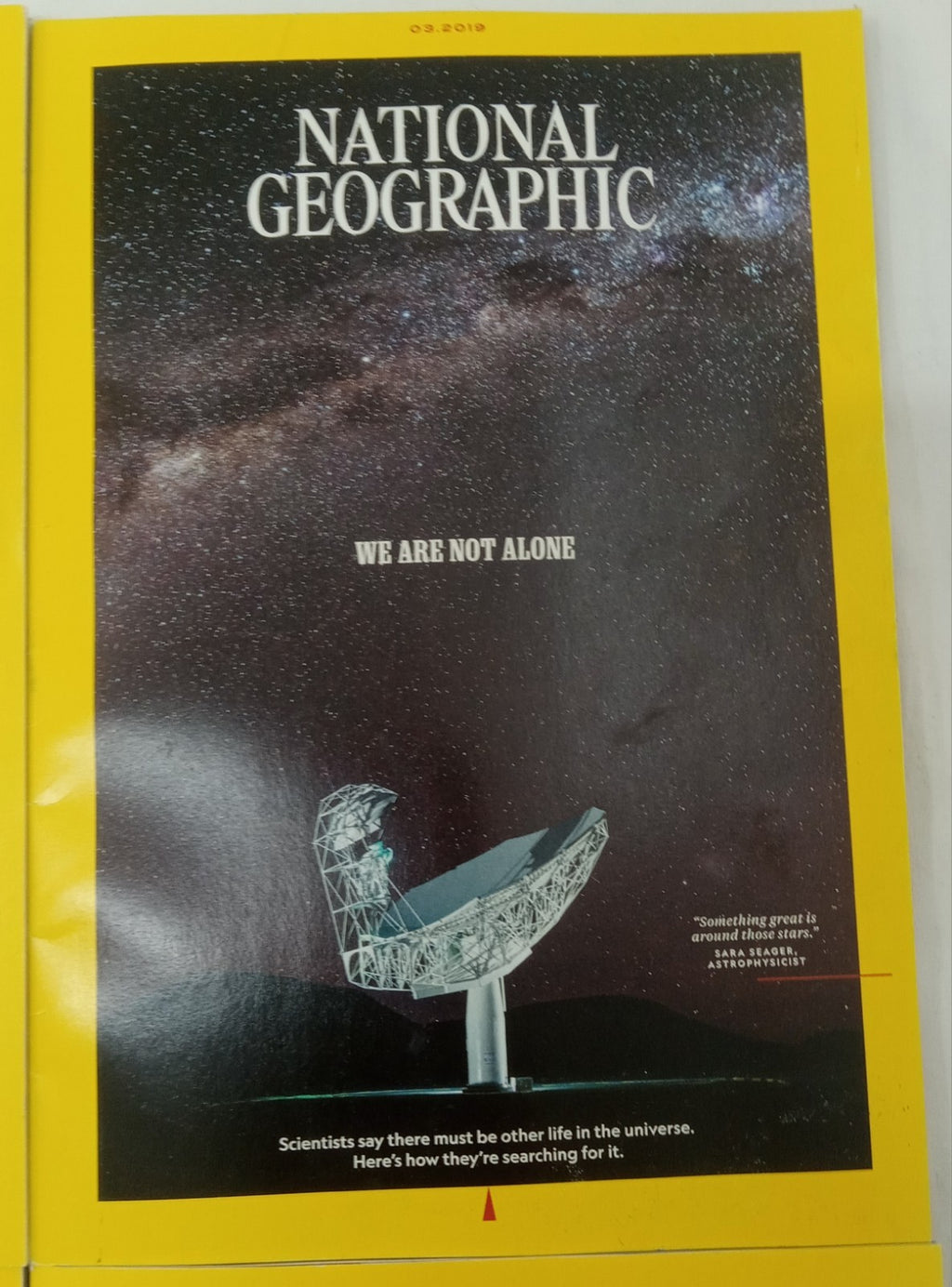 National Geographic Jan–June 2019 VG+ | Faux Leatherette Case | 6 Mags