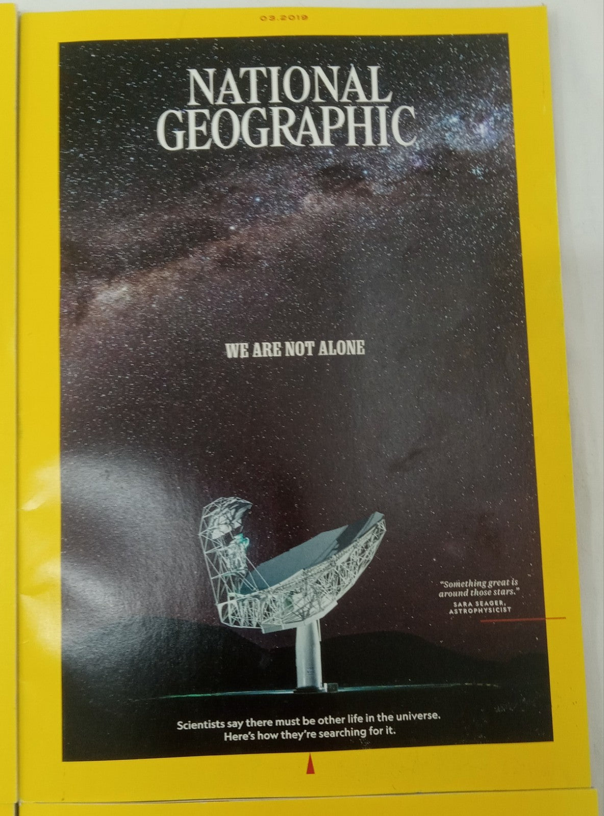 National Geographic Jan–June 2019 VG+ | Faux Leatherette Case | 6 Mags