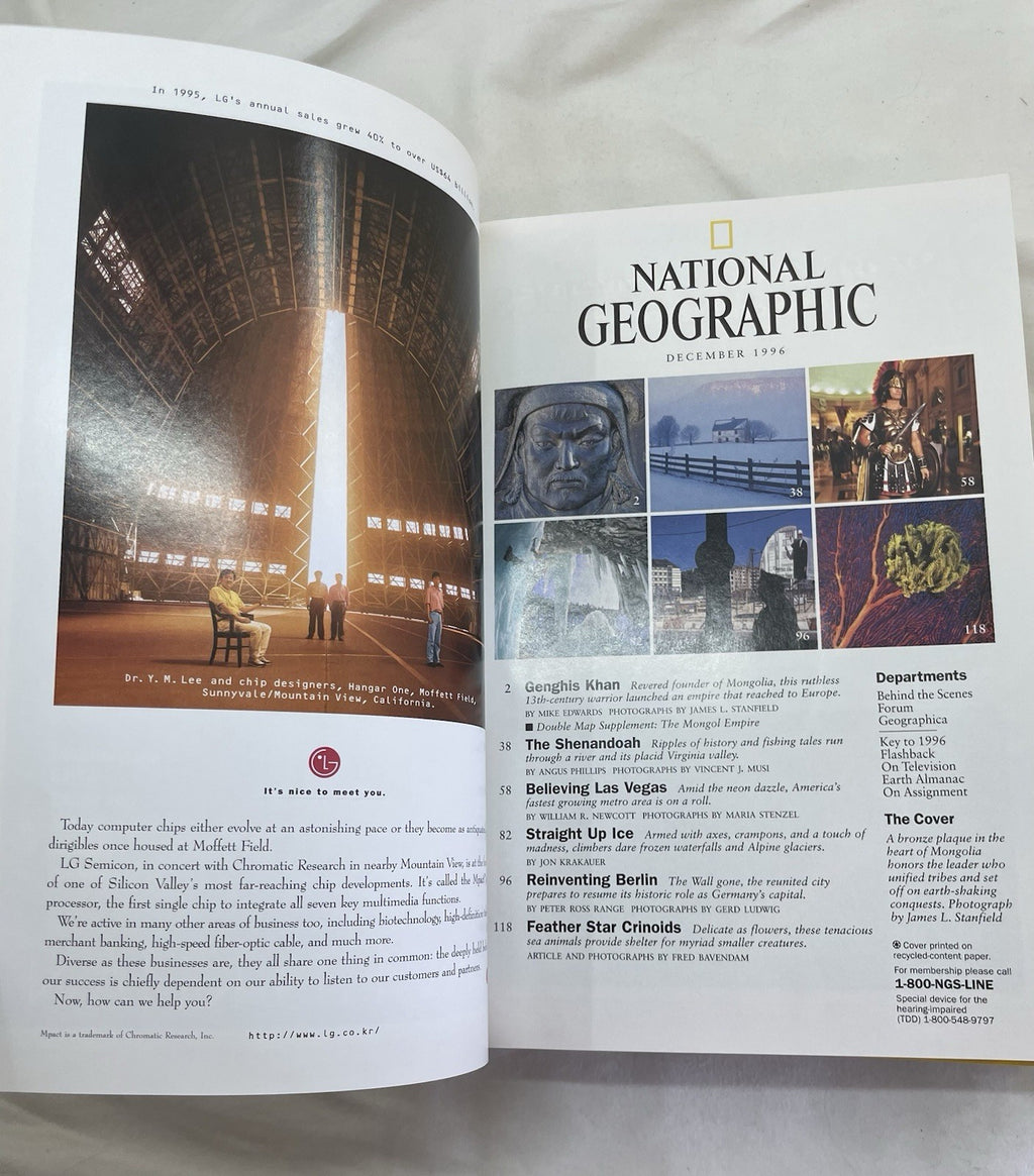 Vintage Nat Geo Lot Jul–Dec 1996 Slipcover Set | Wildlife, Illustrated