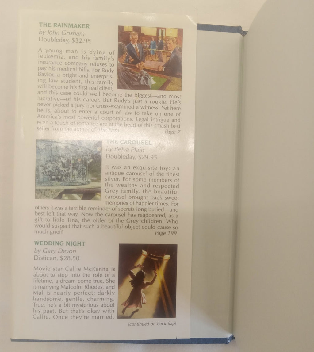 Readers Digest Select Editions Condensed Book First Edition Hardcover Book 1995