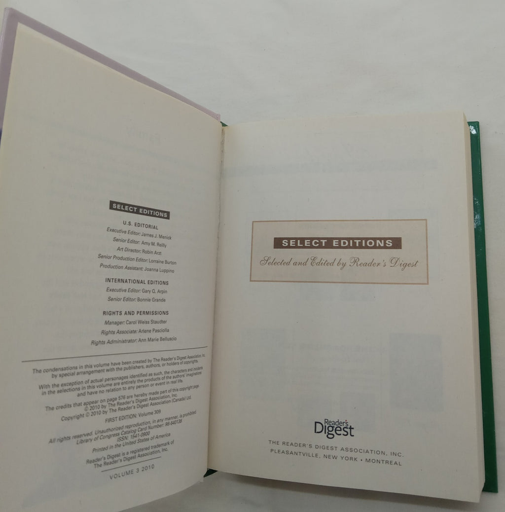 RD Sel Ed HC w/DJ Vol 3 2010| Vtg NM 1st Ed. Condensed Anthology Bestseller