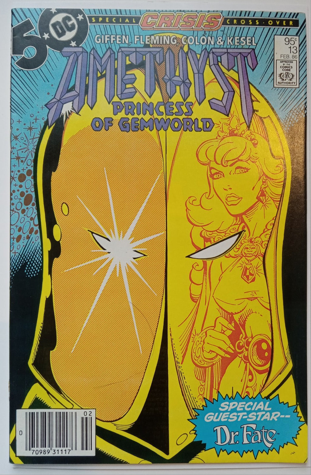 Amethyst: Princess of Gemworld #13 (1985) Keith Giffen Bagged and Boarded