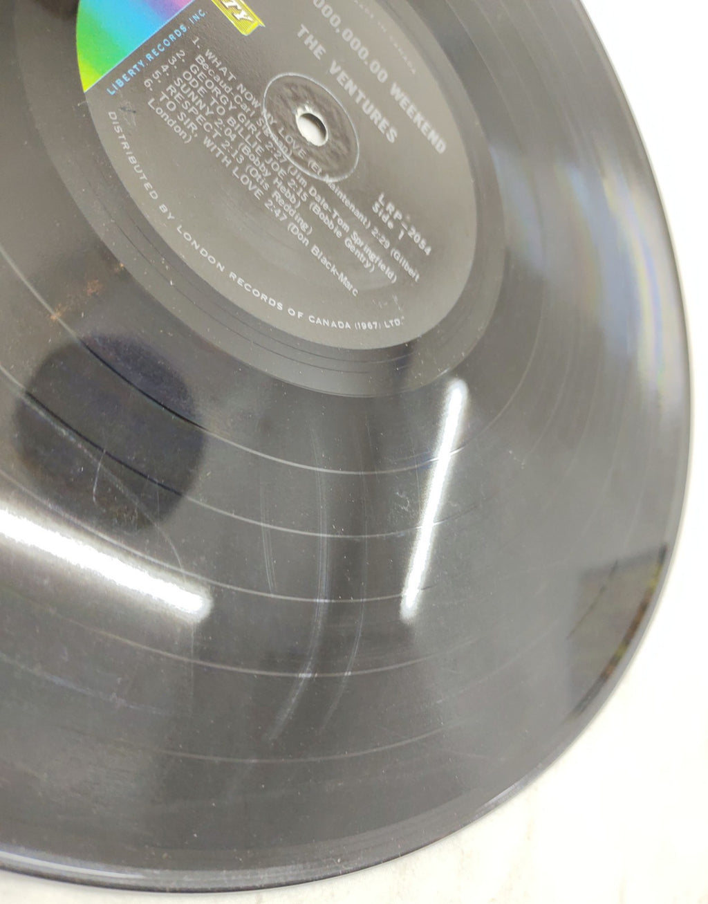 The Ventures – $1,000,000.00 LP Liberty LRP-2054 Canada Surf Rock Stereo