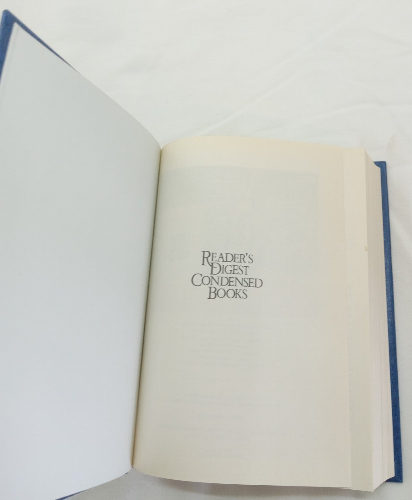 Reader's Digest Condensed Books 1996 | Leather Bound HC w/ Gilt Edges NM