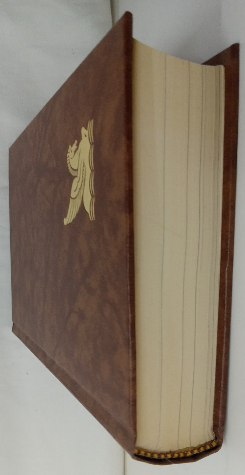 1989 Reader's Digest Condensed 1st Ed HC Leather Gilt Vtg NM Classic