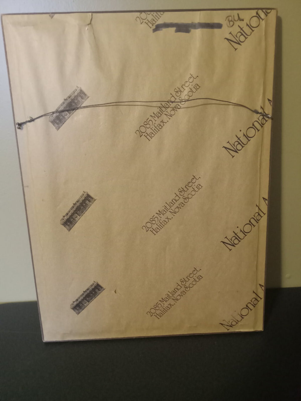 Vintage Hand‑Stitched Bunka Embroidery Tapestry – Framed Textile Art Collectible