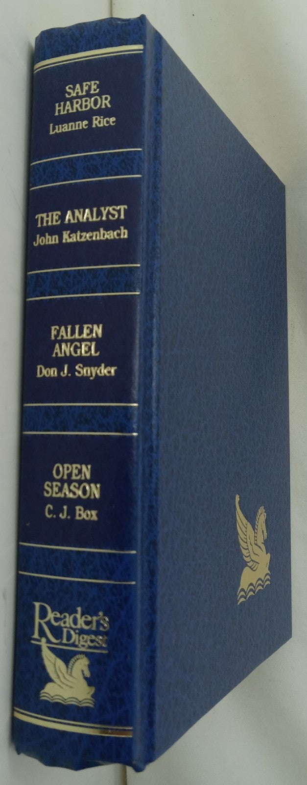 Reader's Digest Select Editions Vol 3 2002 HC 1st Ed w/ Dust Jacket