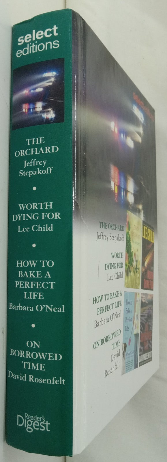 Reader’s Digest Select Edition Hardcover Book with Dust Jacket VG+ Condition