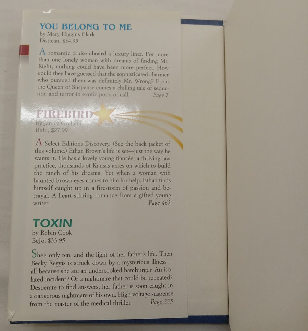 Readers Digest Select Editions 1998 HC w/ Dust Jacket - Near Mint