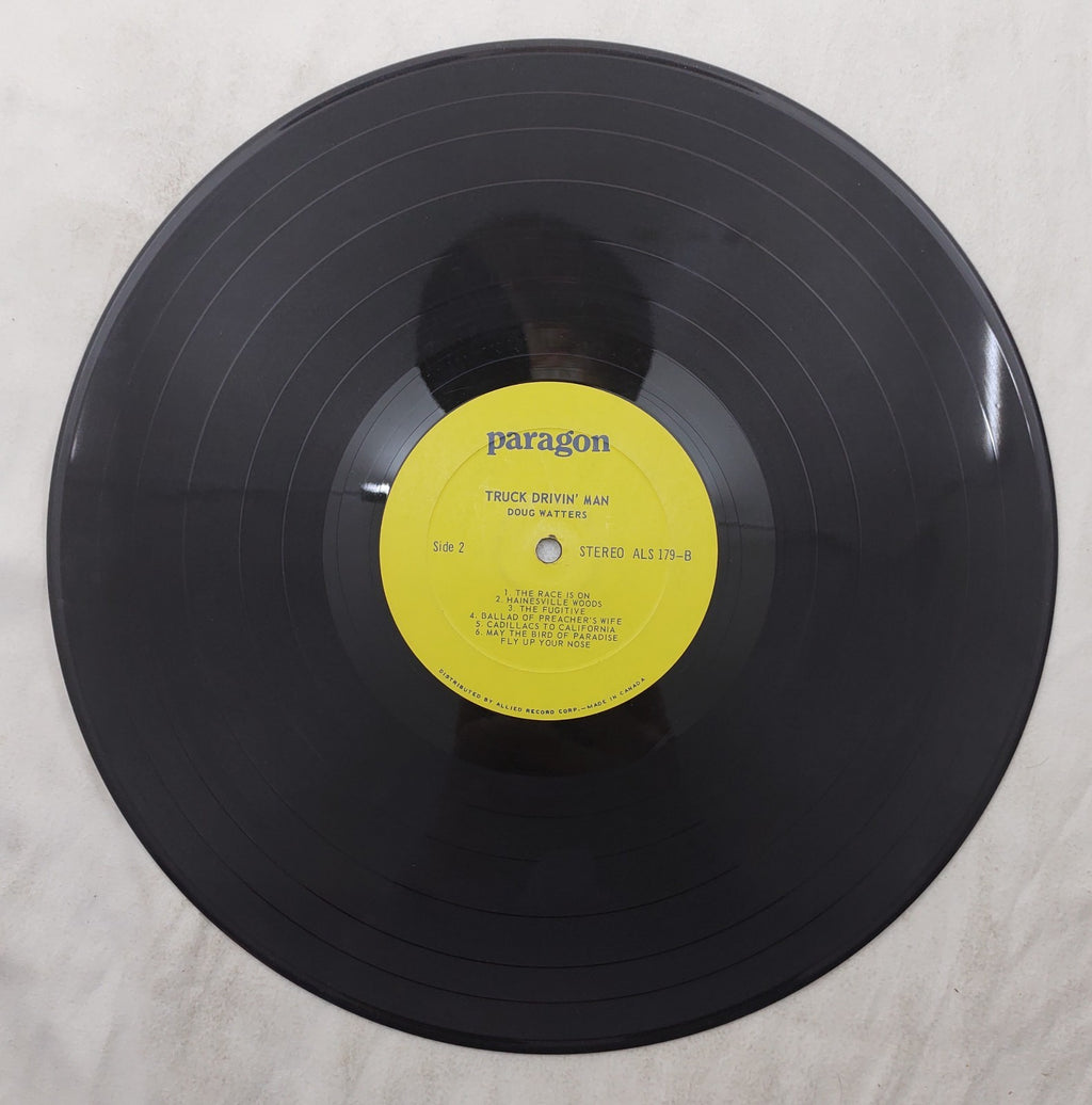 Doug Watters – Truck Drivin’ Man LP Paragon ALS-179-B Canada
