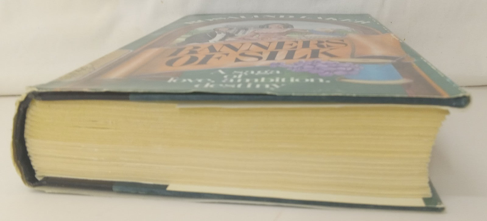 Banners of Silk by Rosalind Laker – VG+ Historical Romance Hardcover