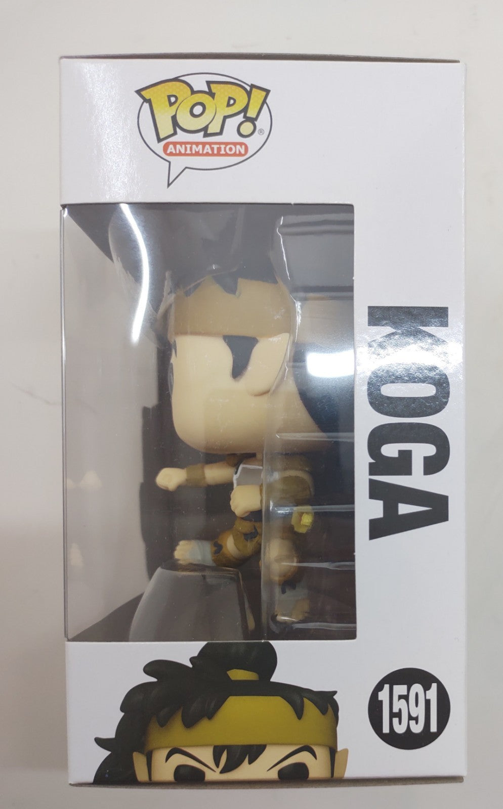 Funko Pop! Animation Inuyasha Koga #1591 Vinyl Figure New