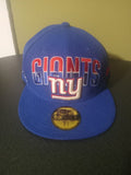 New York Giants New Era 59FIFTY Fitted Draft Cap (Blue) 7 3/4