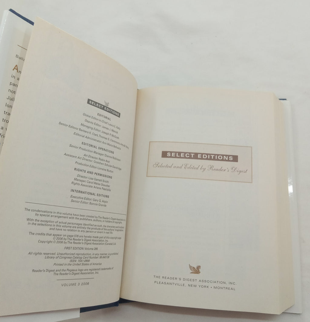 RD Sel Ed HC w/DJ Vol 3 2006 | Vtg NM 1st Ed Anthology Bestseller Suspense