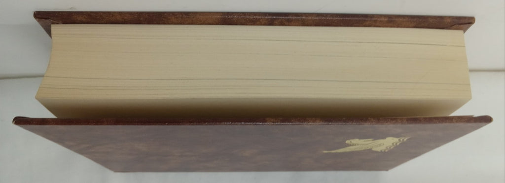 1988 Reader's Digest Condensed 1st Ed HC Leather Gilt Vtg NM Fiction