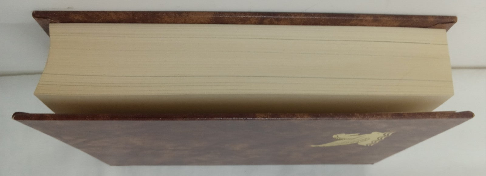 1988 Reader's Digest Condensed 1st Ed HC Leather Gilt Vtg NM Fiction