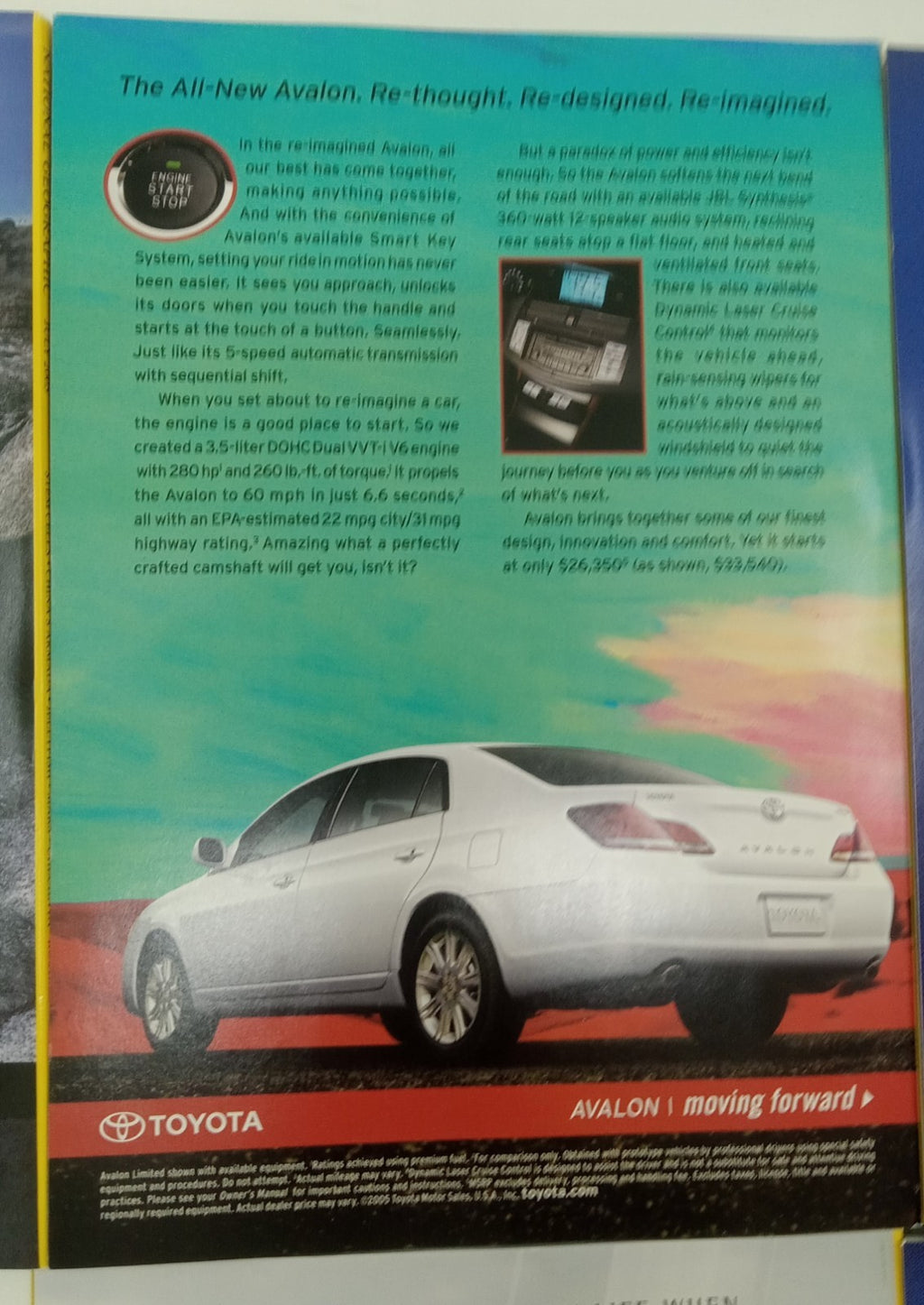 National Geographic Jul–Dec 2005 | VG+ | Faux Leather Case | 6 Magazines