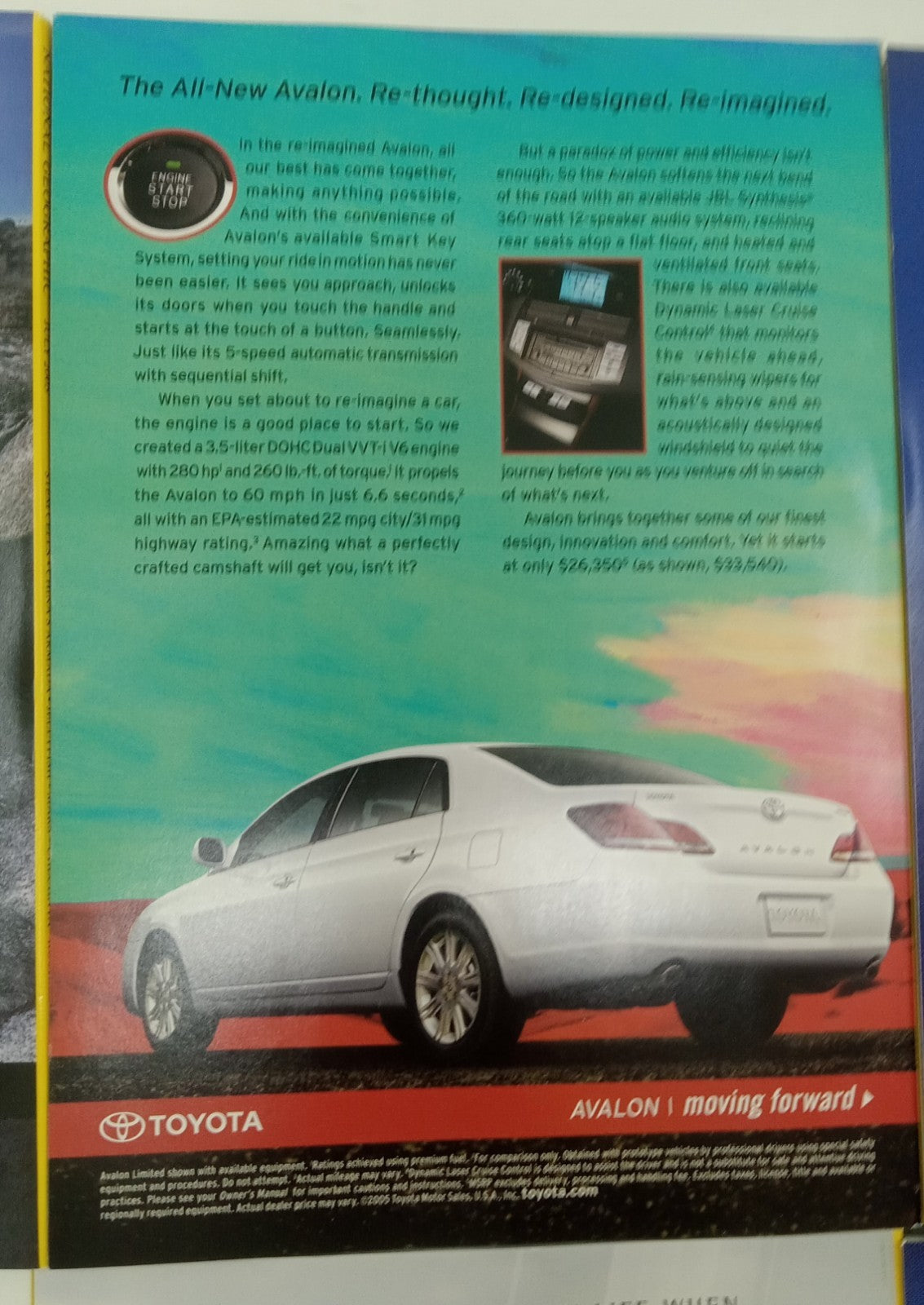 National Geographic Jul–Dec 2005 | VG+ | Faux Leather Case | 6 Magazines