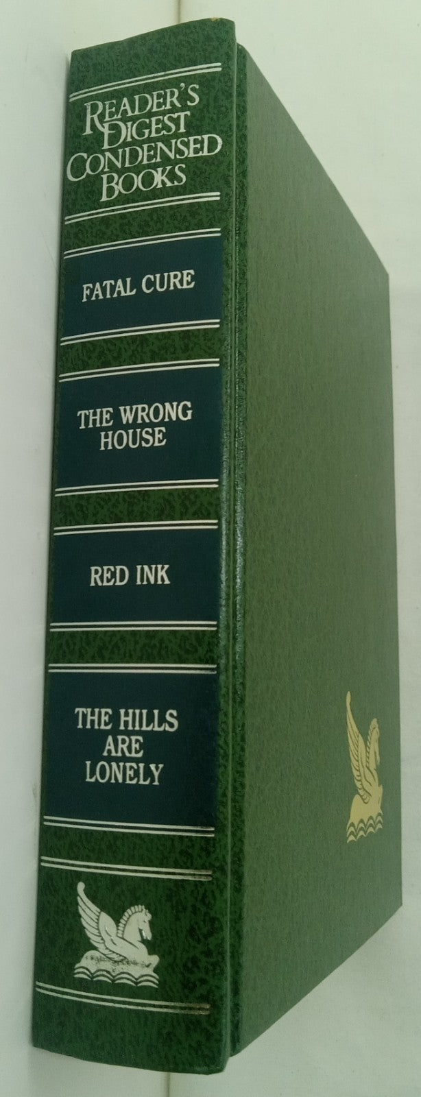 RD Sel Ed HC Vol 1 1994 | Vtg 1st Ed Leather Gilt NM Condensed Anthology