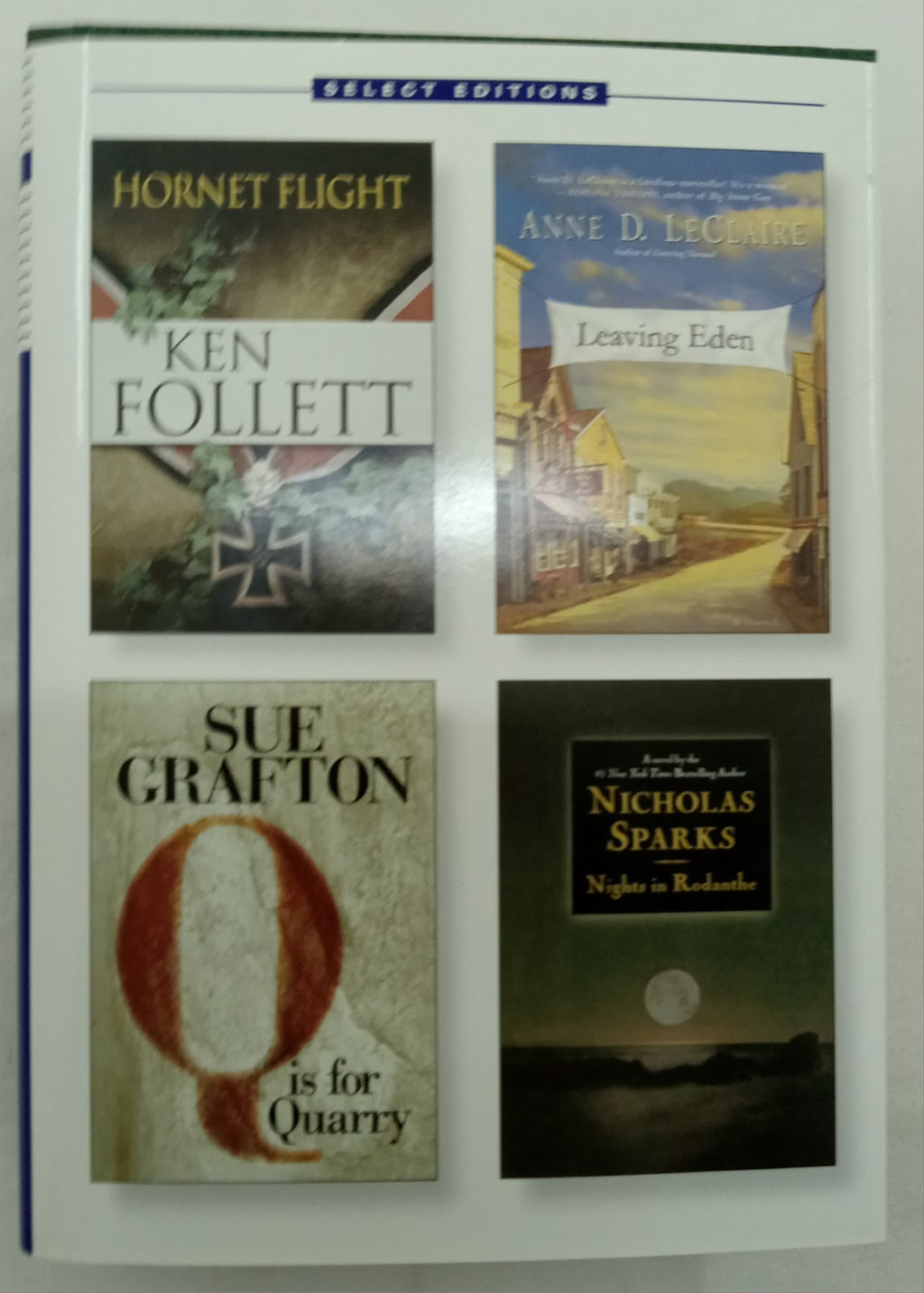 Reader's Digest 4 Novels in 1 Vol 2 2003 HC 1st Ed w/ Dust Jacket NM