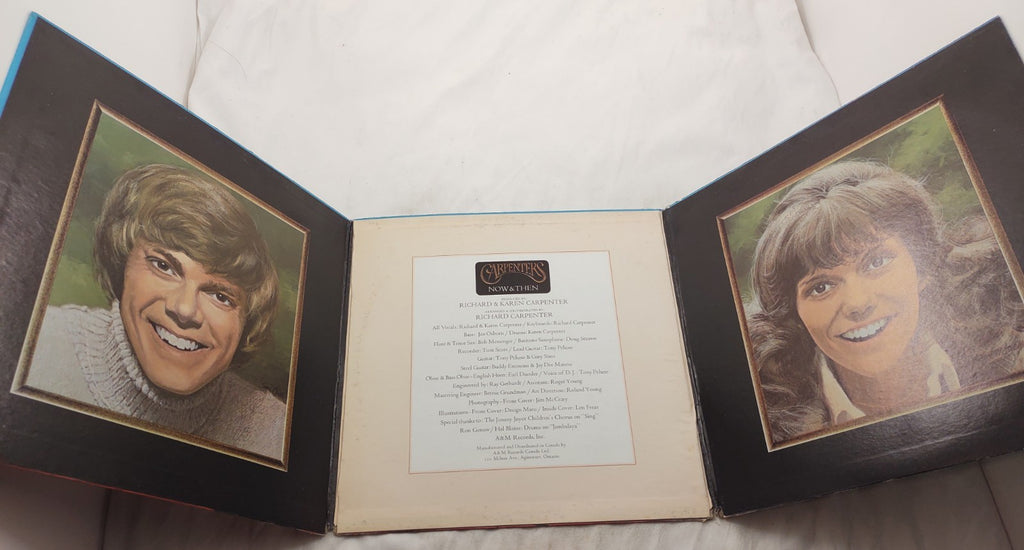 Carpenters – Now & Then LP 1973 A&M Canada Yesterday Once More