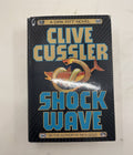 Shock Wave by Clive Cussler – G+ Dirk Pitt Thriller Hardcover Edition