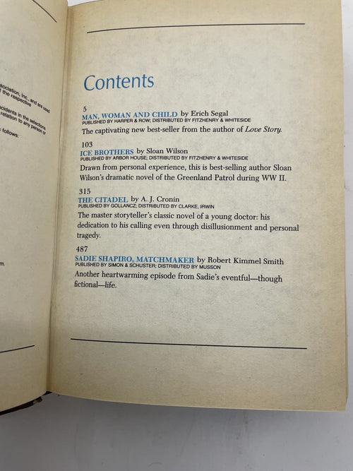 1981 Reader's Digest Condensed 1st Ed HC Leather Gilt Vtg NM Collectible