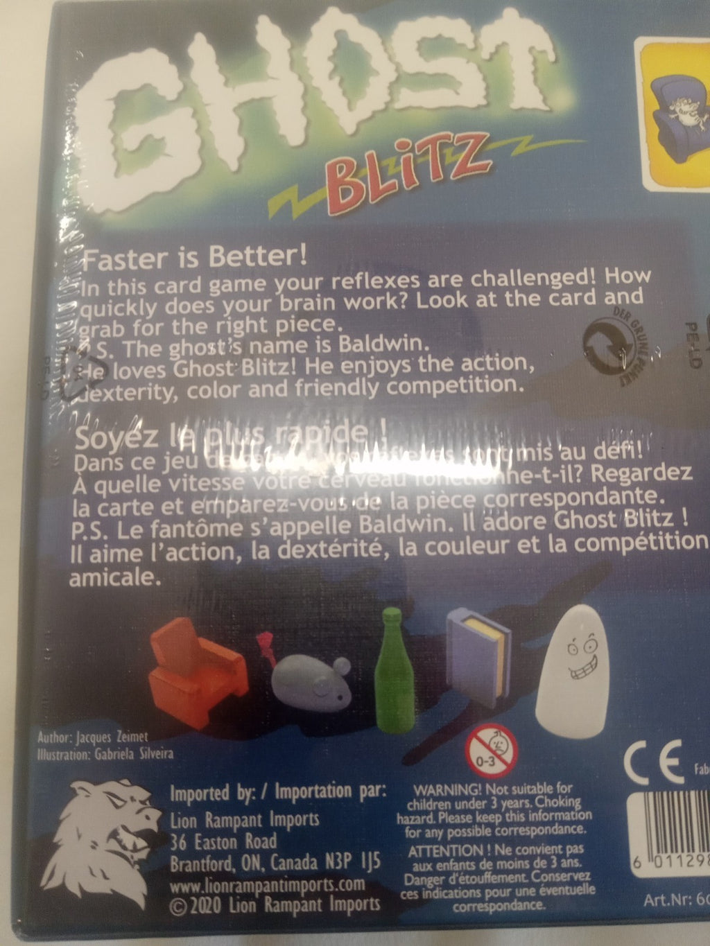 Ghost Blitz Fast Shape & Colour Recognition Game – Fun Family Game Night
