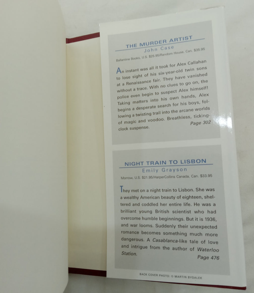 Reader's Digest 4 Titles in 1 Vol 1 2005 HC 1st Ed w/ Dust Jacket NM