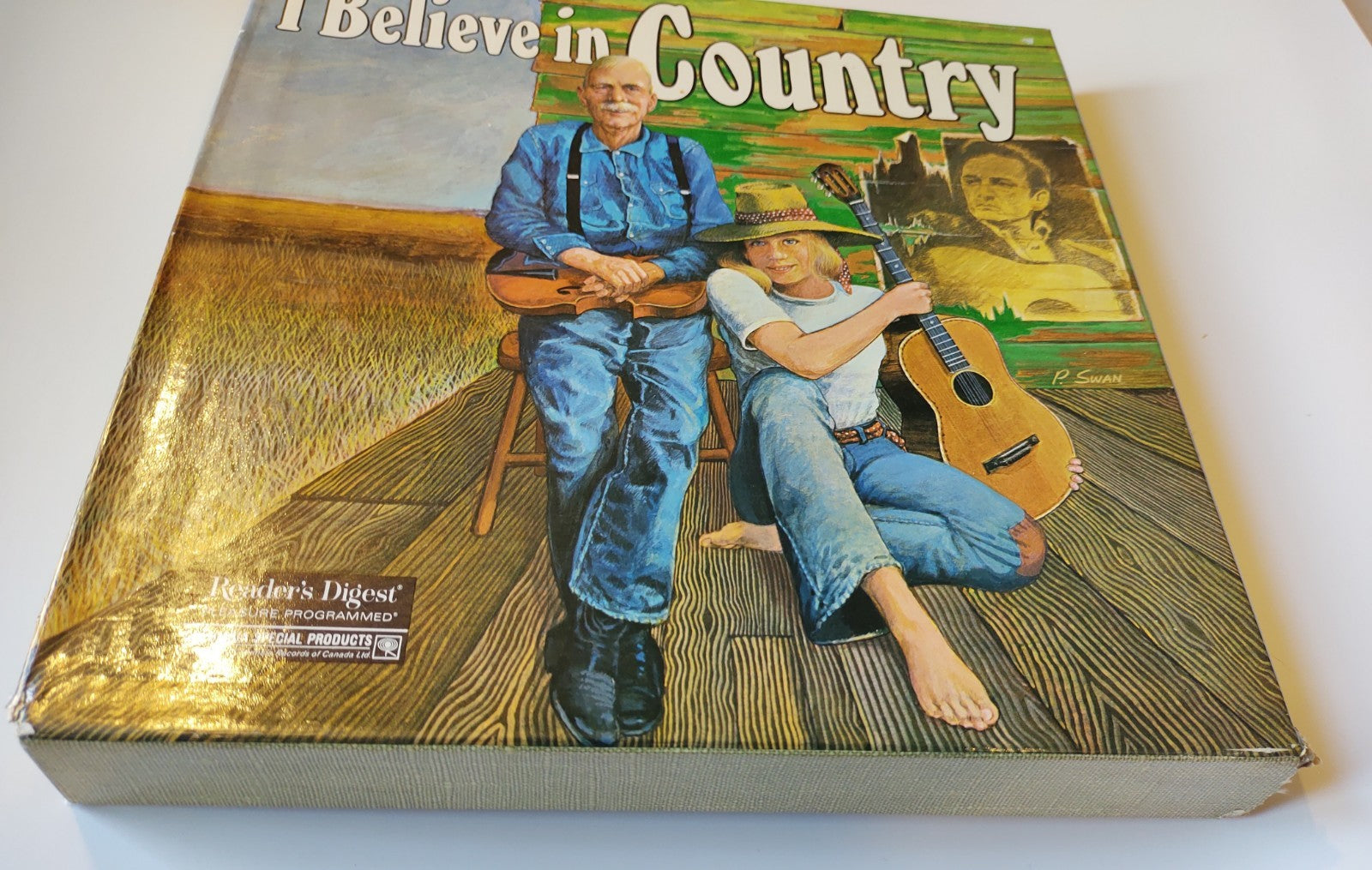 I Believe in Country Reader’s Digest 50 Original Performances Columbia LP