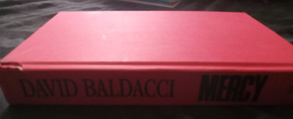 Mercy by David Baldacci – 2021 Hardcover Thriller Novel VG+