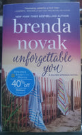 Unforgettable You by Brenda Novak PB Romance Novel Small Town Love