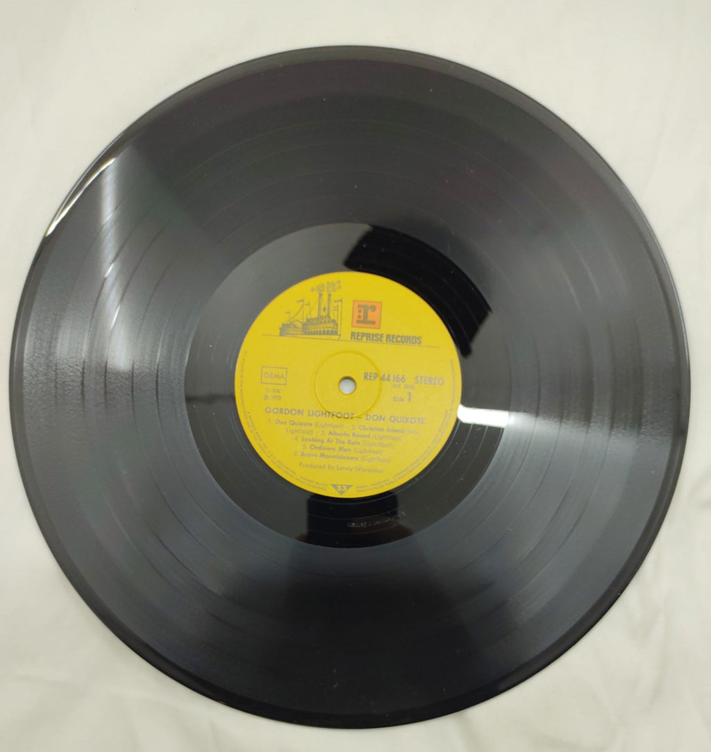 Gordon Lightfoot – Don Quixote LP 1972 Reprise Folk Rock VG