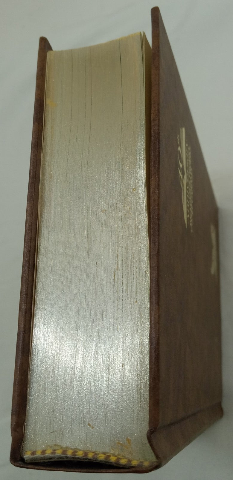 1990 Reader's Digest Condensed 1st Ed HC Leather Gilt Vtg NM Anthology