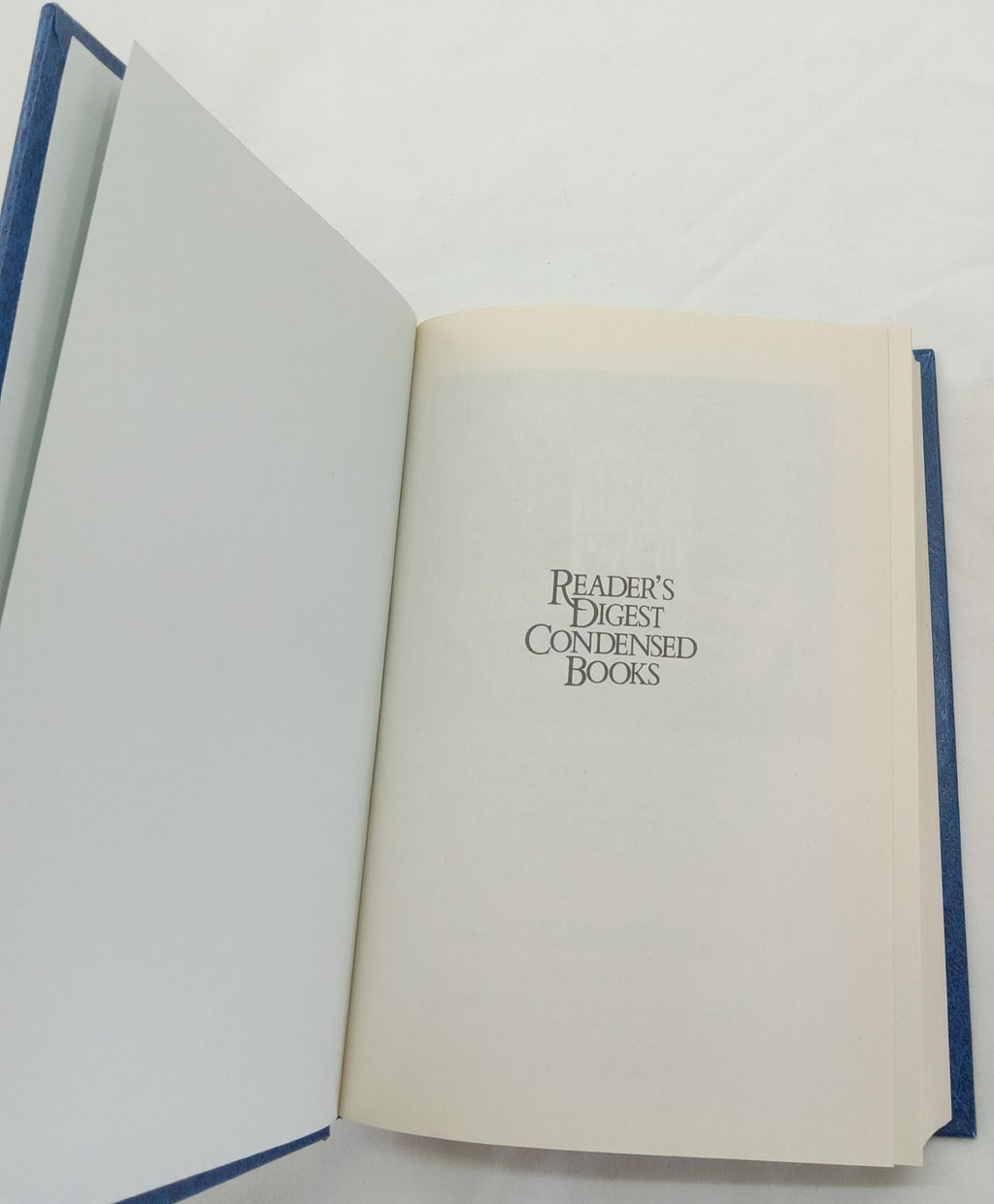 Reader's Digest Condensed Books 1995 | Leather Bound HC w/ Gilt Edges NM