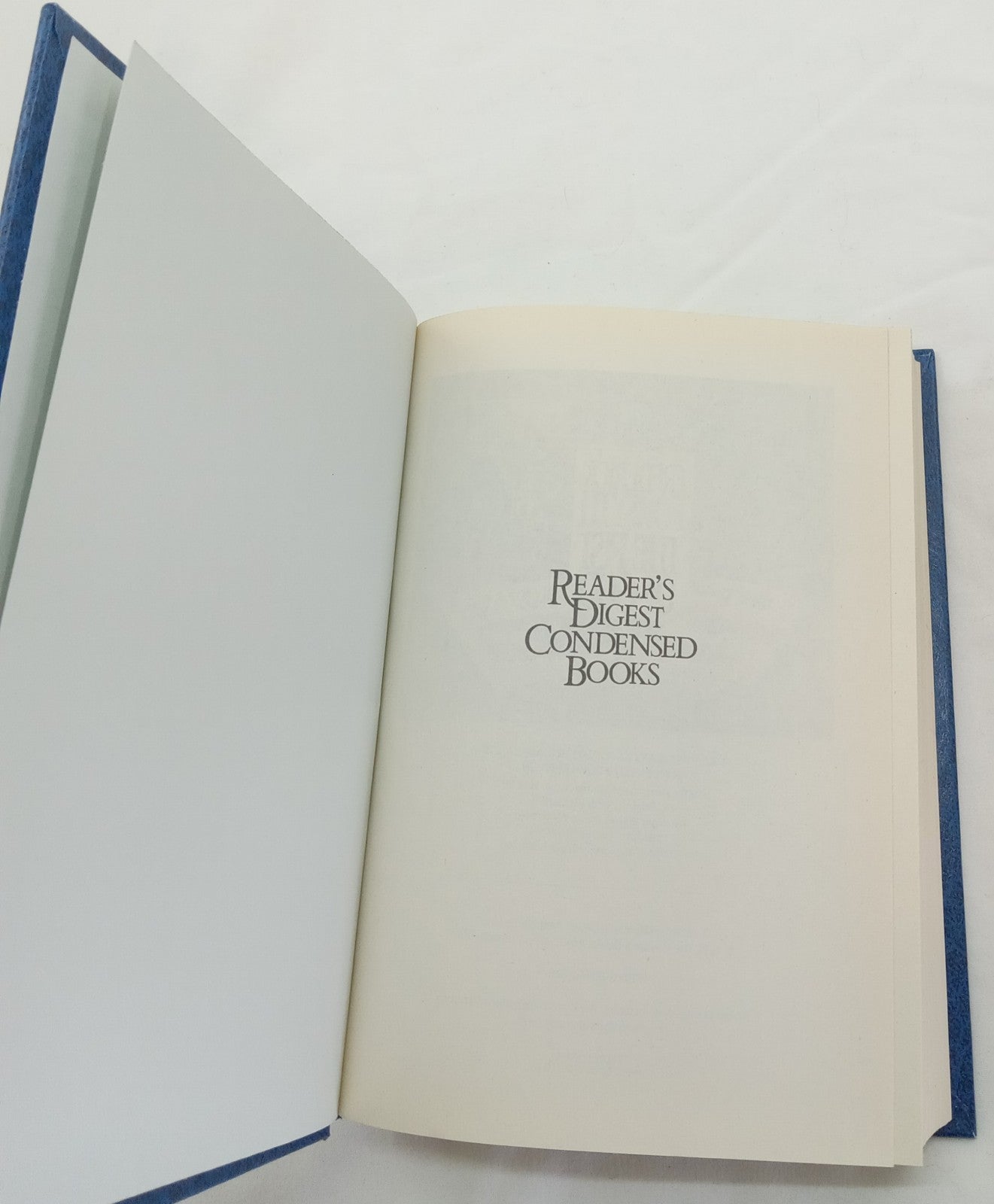 Reader's Digest Condensed Books 1995 | Leather Bound HC w/ Gilt Edges NM