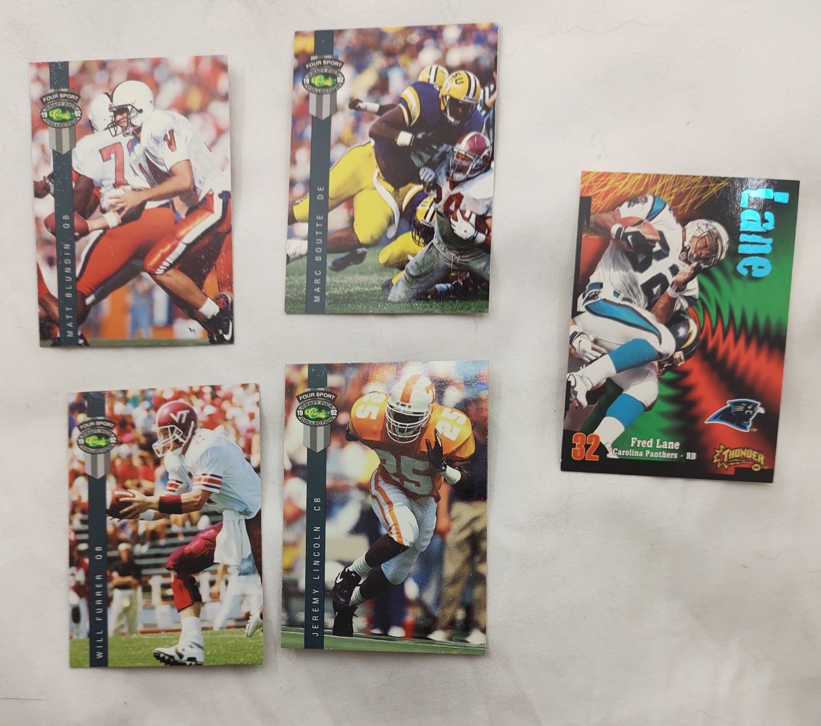 19 Card Sports Lot NHL Hockey Football Oilers KHL NCAA NFL Insert