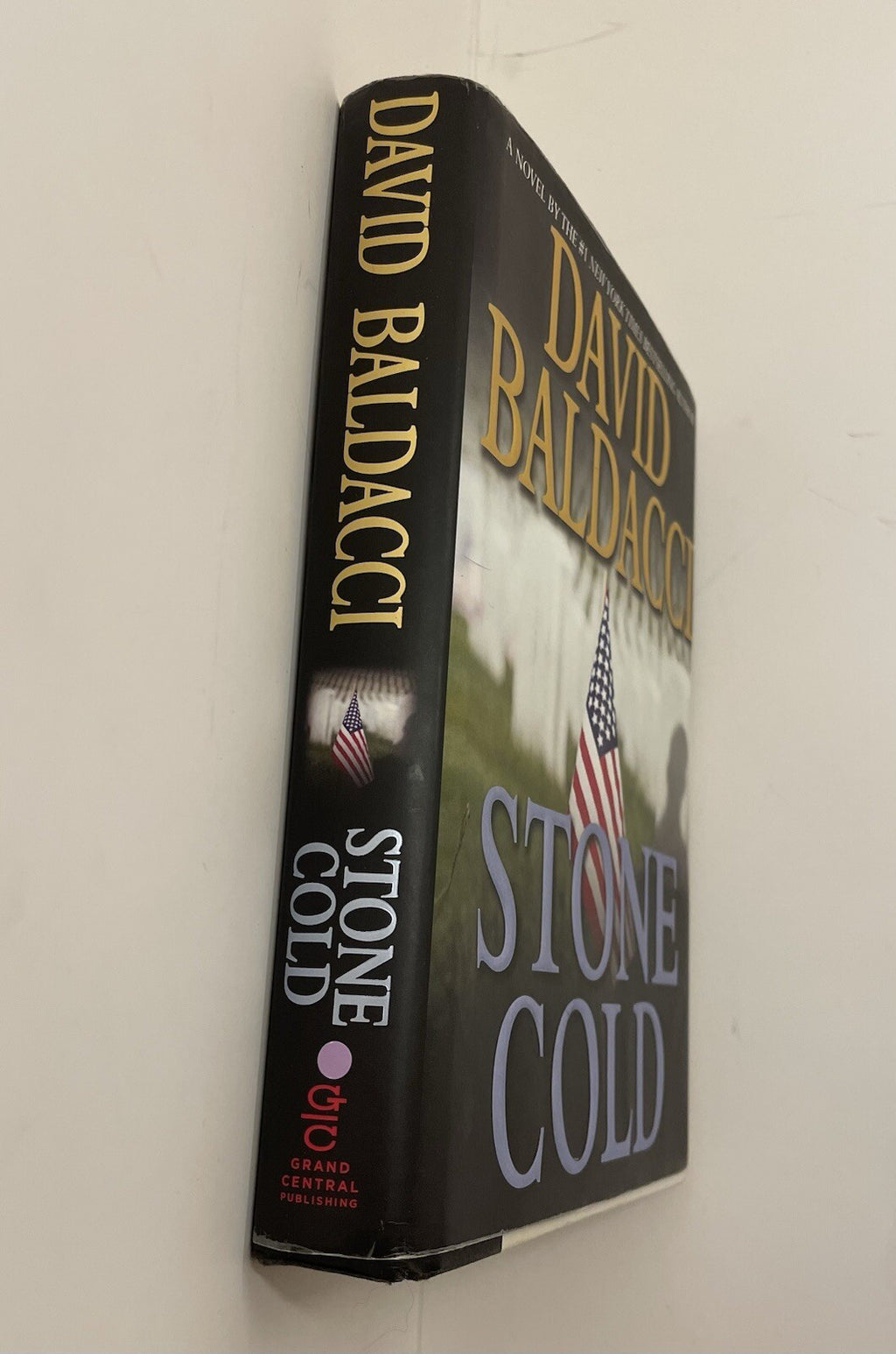 Stone Cold by David Baldacci – VG+ Camel Club Thriller Series Book 3