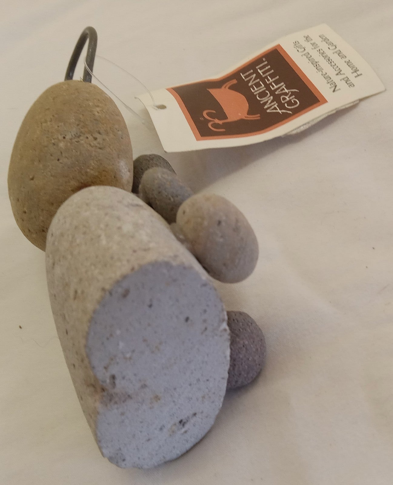 Rock Bear Art Statue – Handcrafted Stone Sculpture for Unique Home Decor