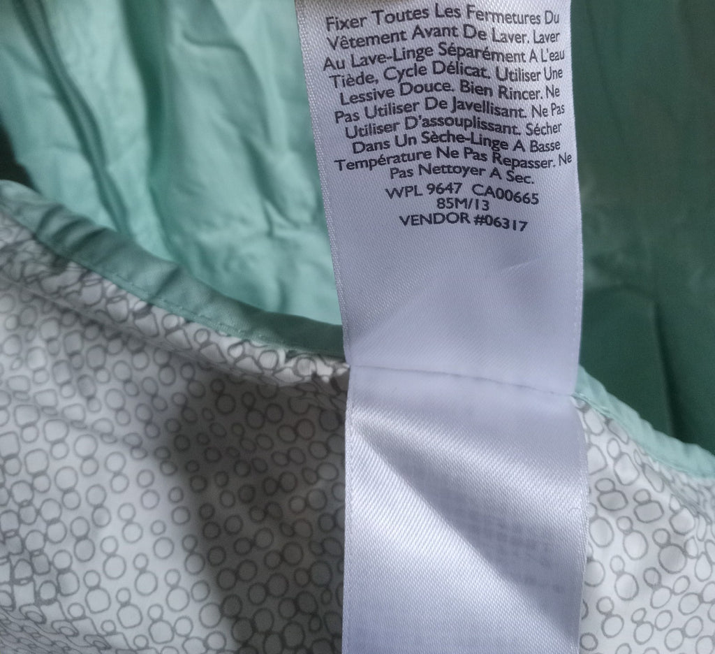 Eddie Bauer Women's Teal Zip-Up Jacket – Size Large, Fleece Lined