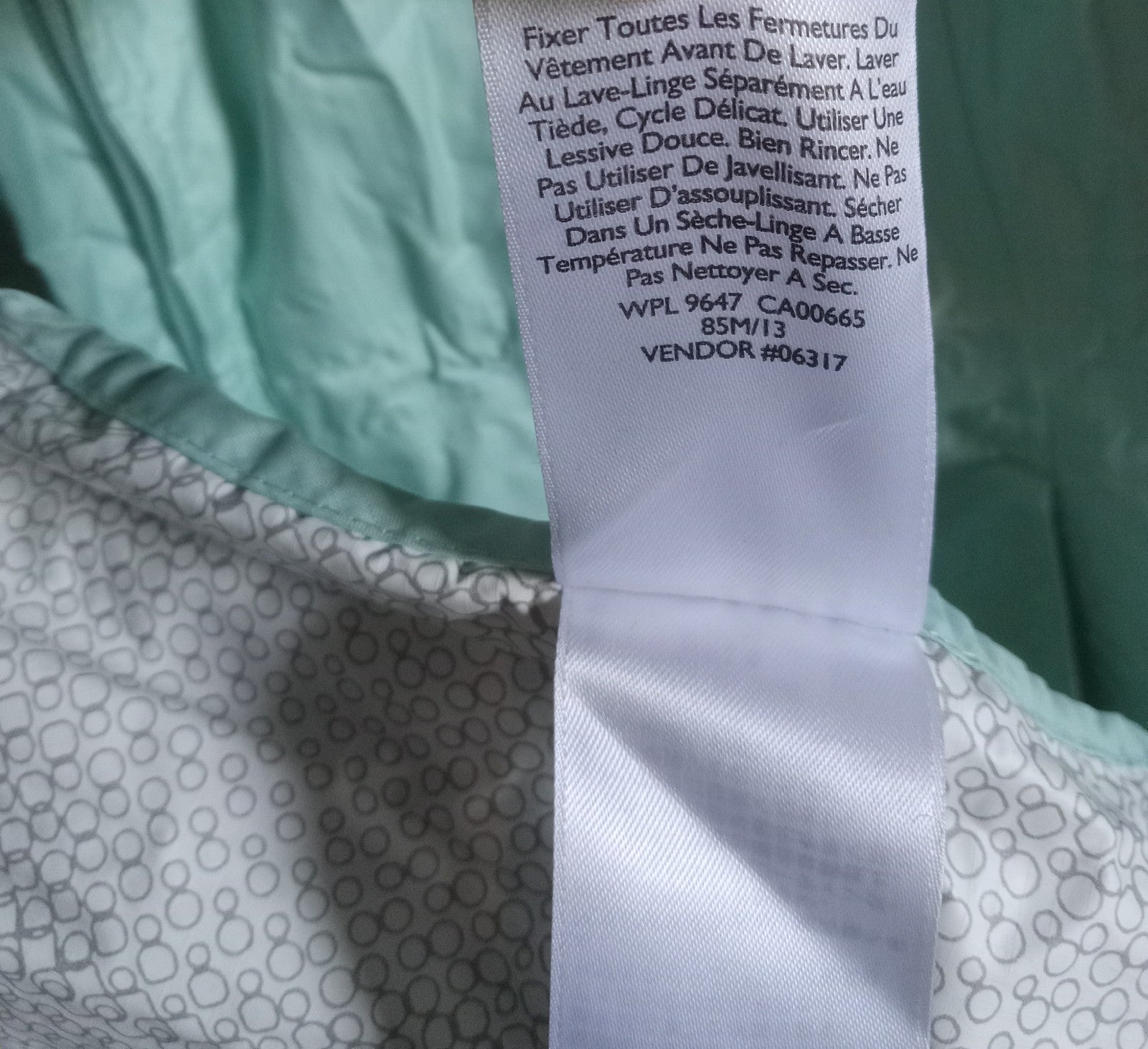 Eddie Bauer Women's Teal Zip-Up Jacket – Size Large, Fleece Lined