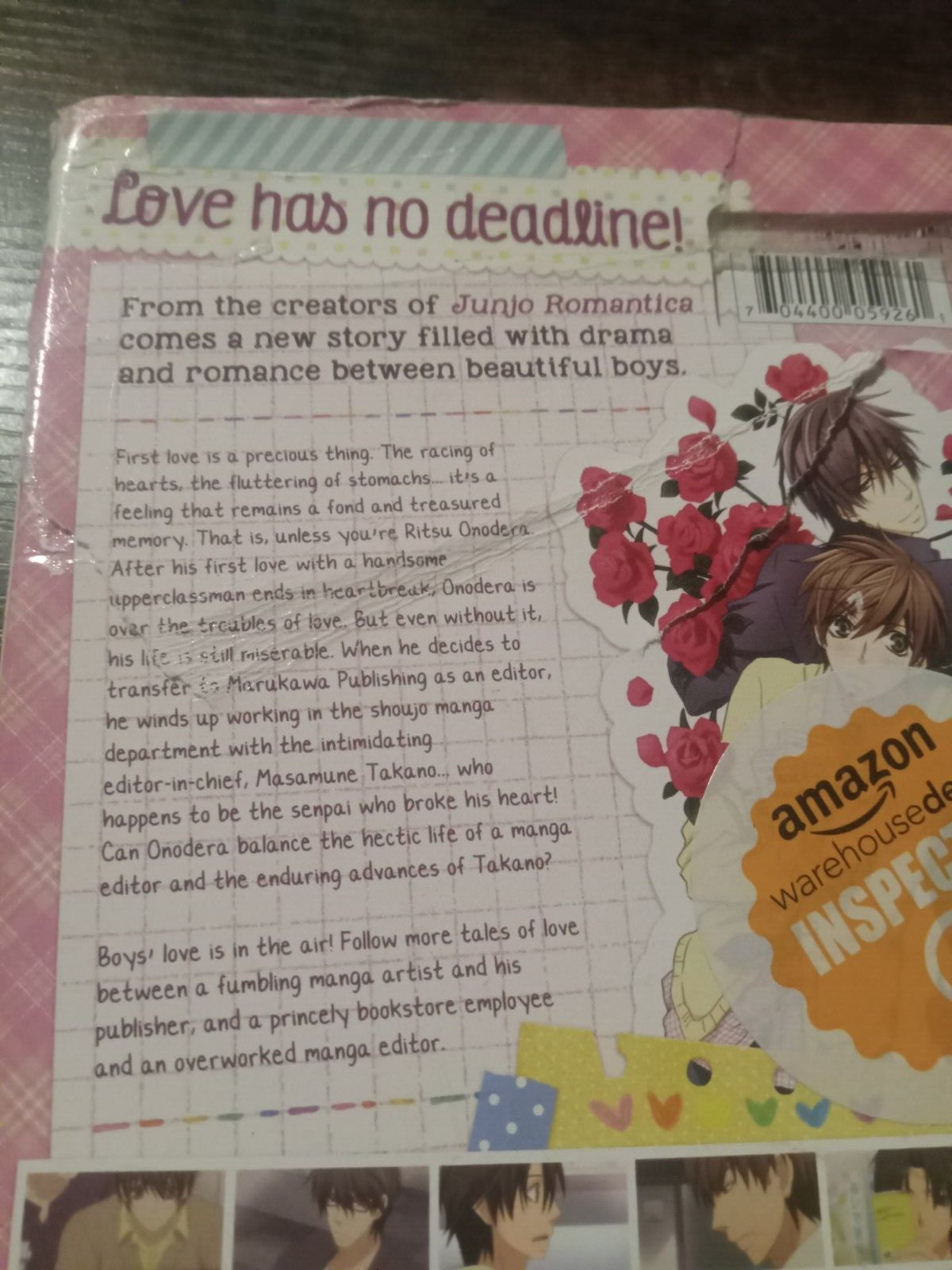 Sekai Ichi Hatsukoi Seasons 1 & 2 – Complete Anime Series DVD Set