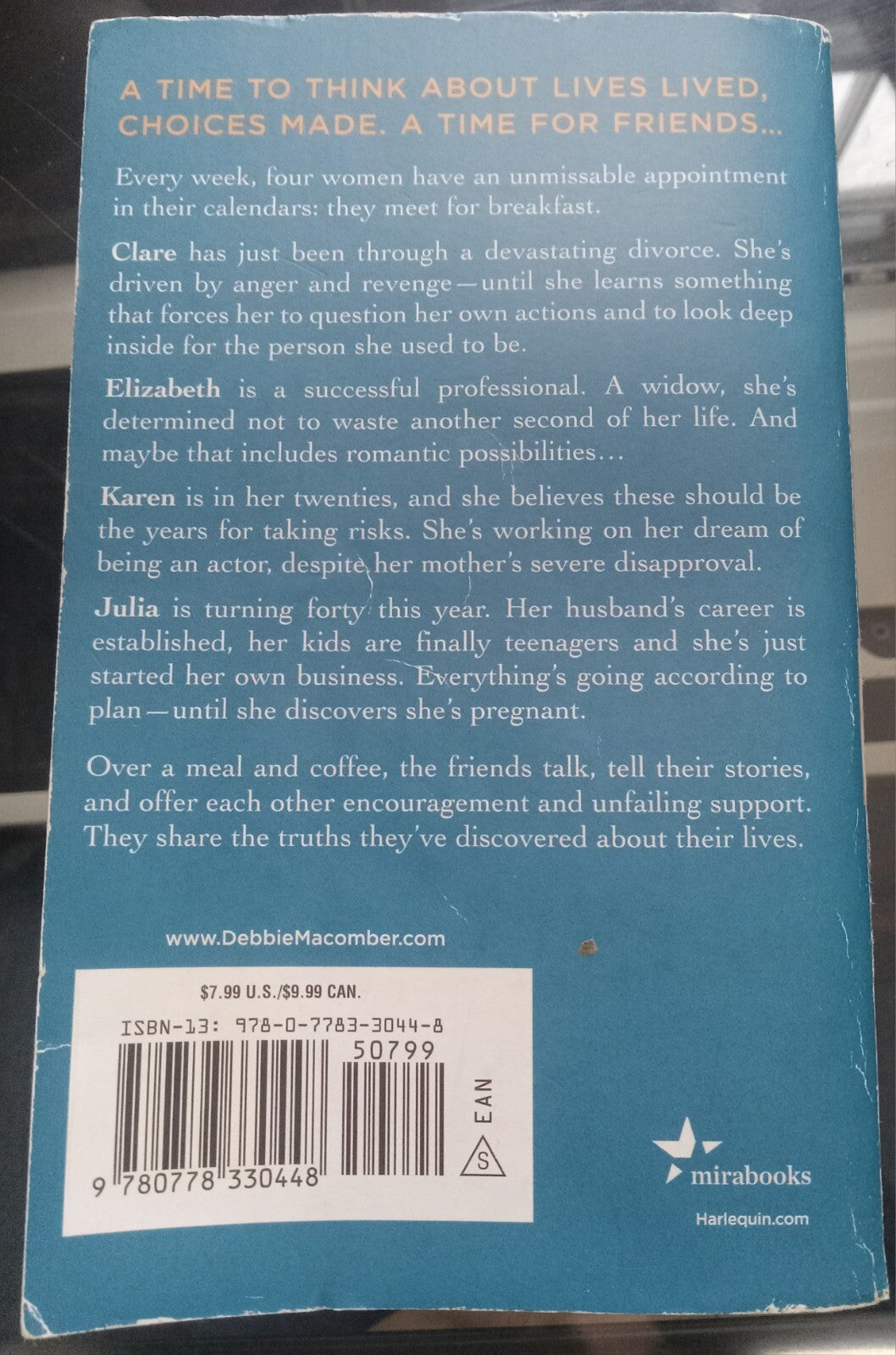 Thursdays at Eight by Debbie Macomber (2017, Mass Market) – VG
